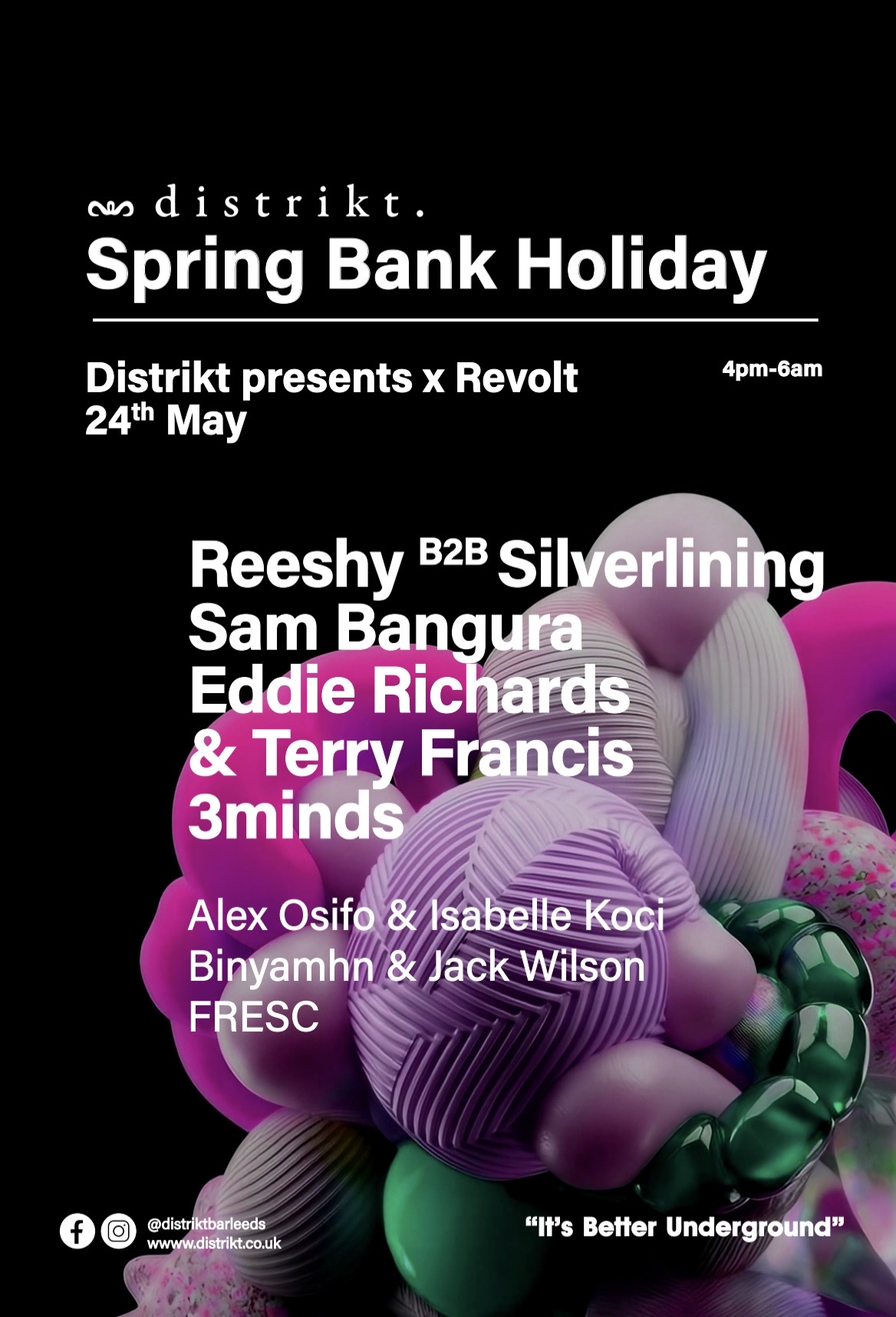 Reeshy B2B Silverlining poster