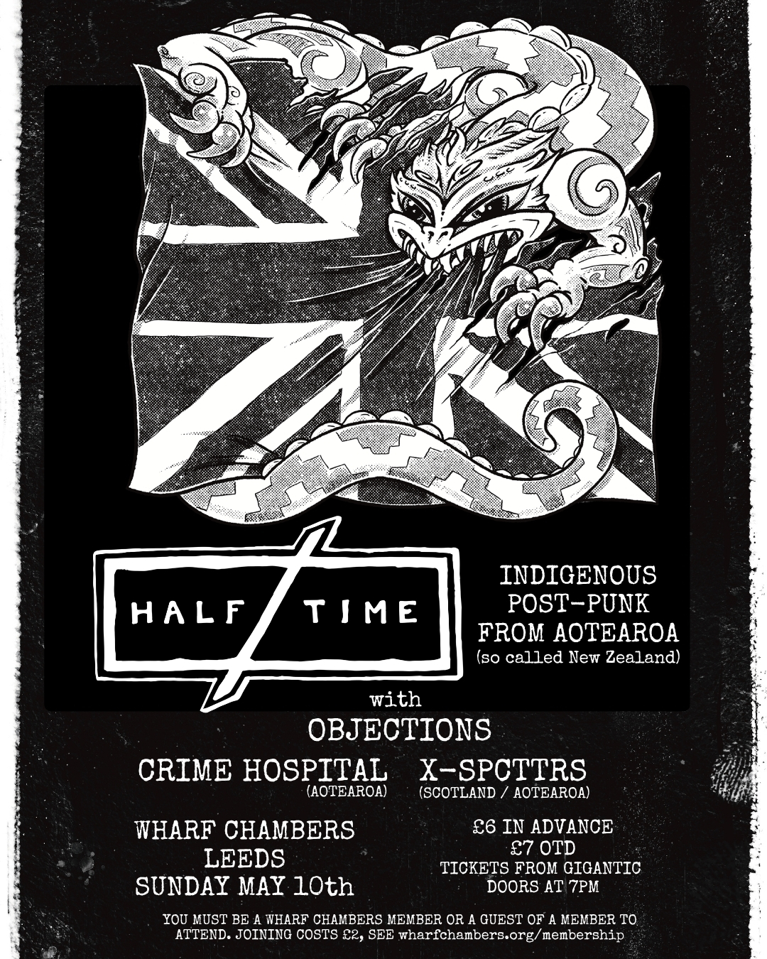 Half/Time poster