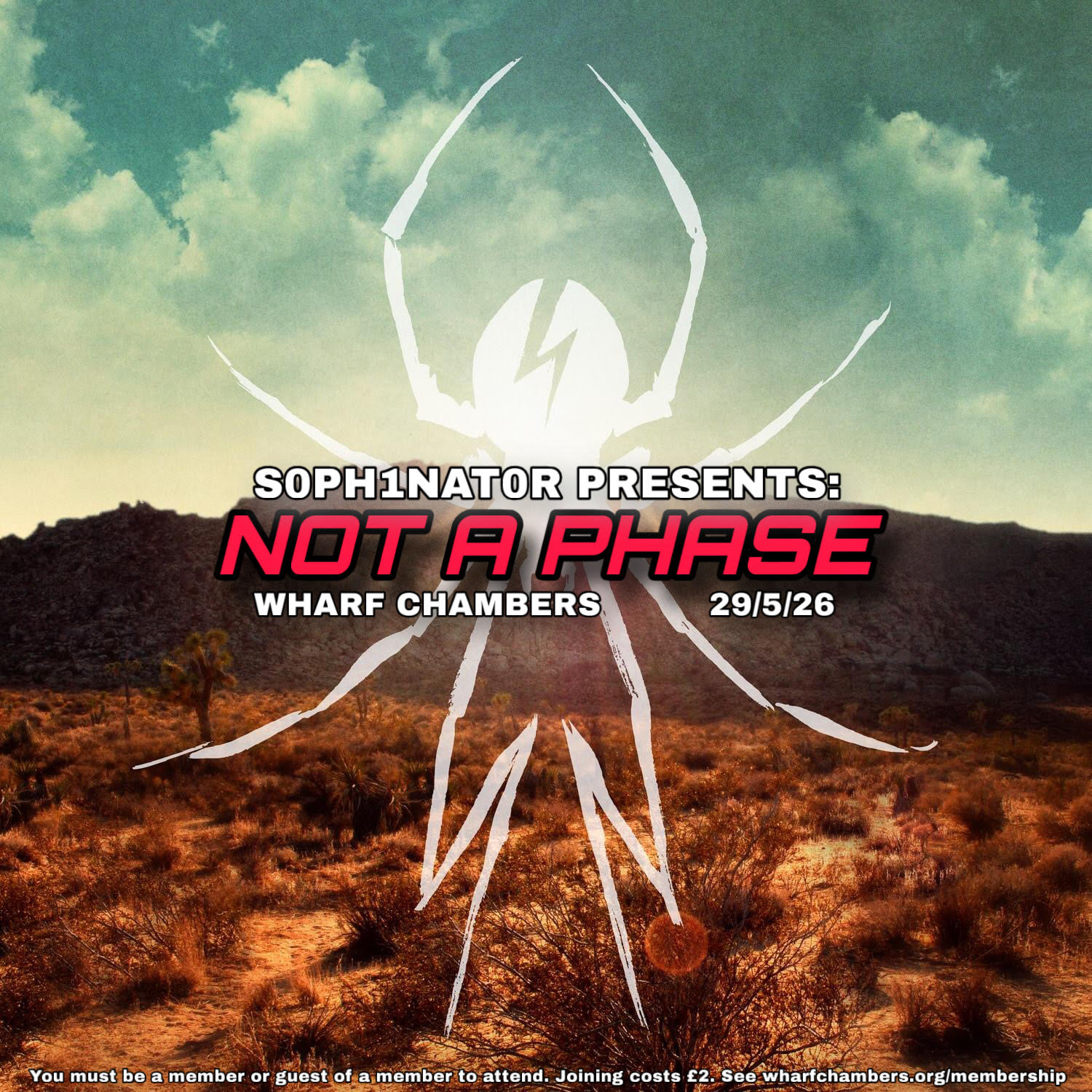 Not A Phase poster