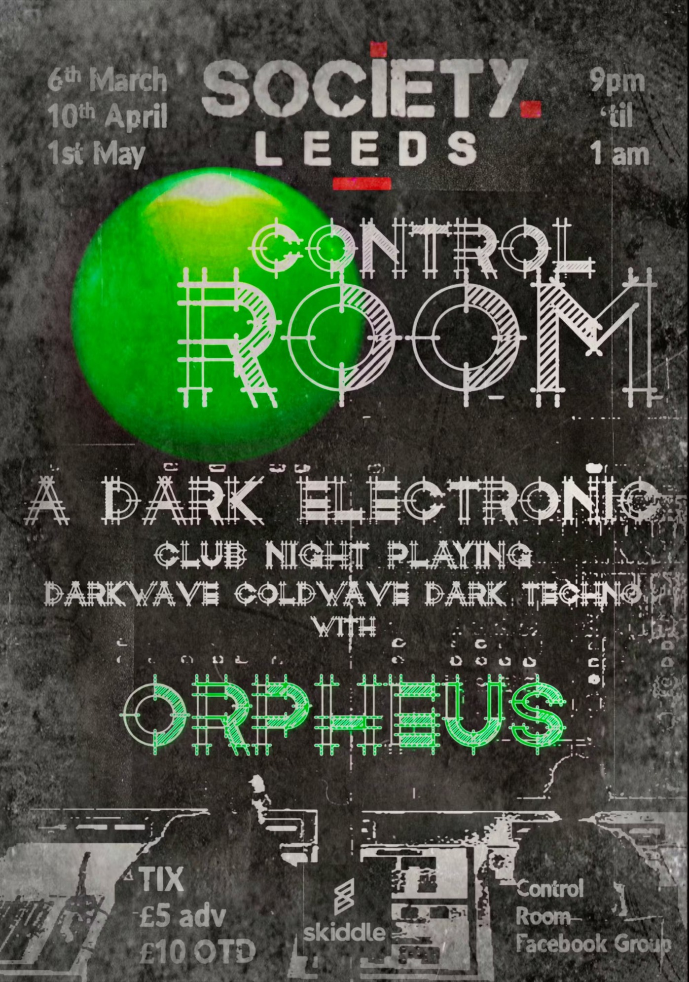 Control Room: Orpheus poster