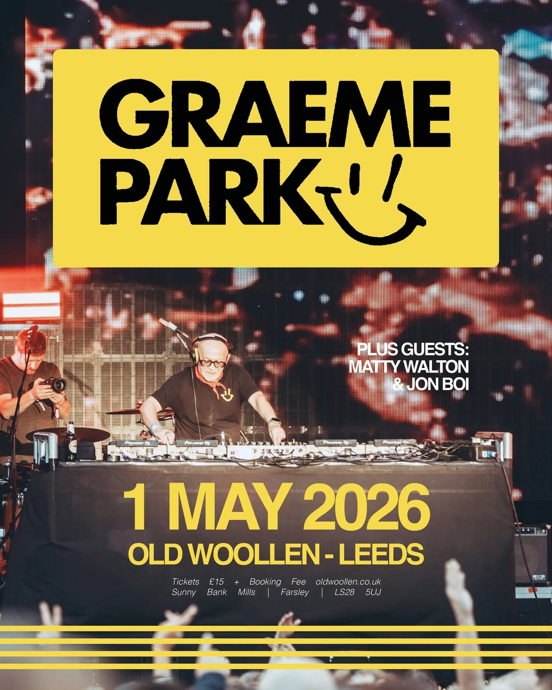 Graeme Park poster