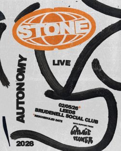 Stone poster