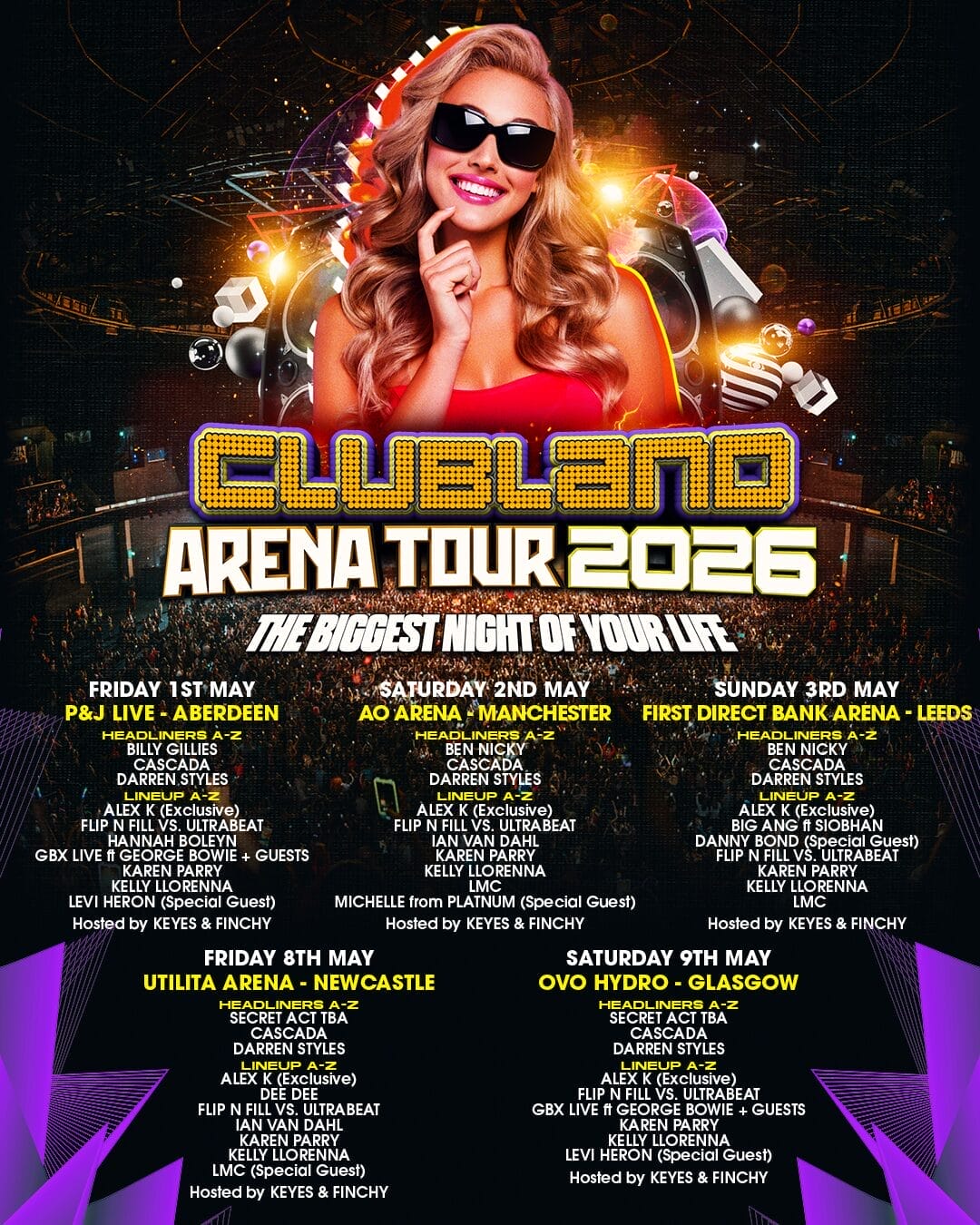 Ben Nicky poster
