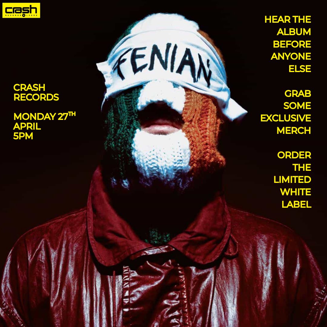 KNEECAP LISTENING PARTY poster