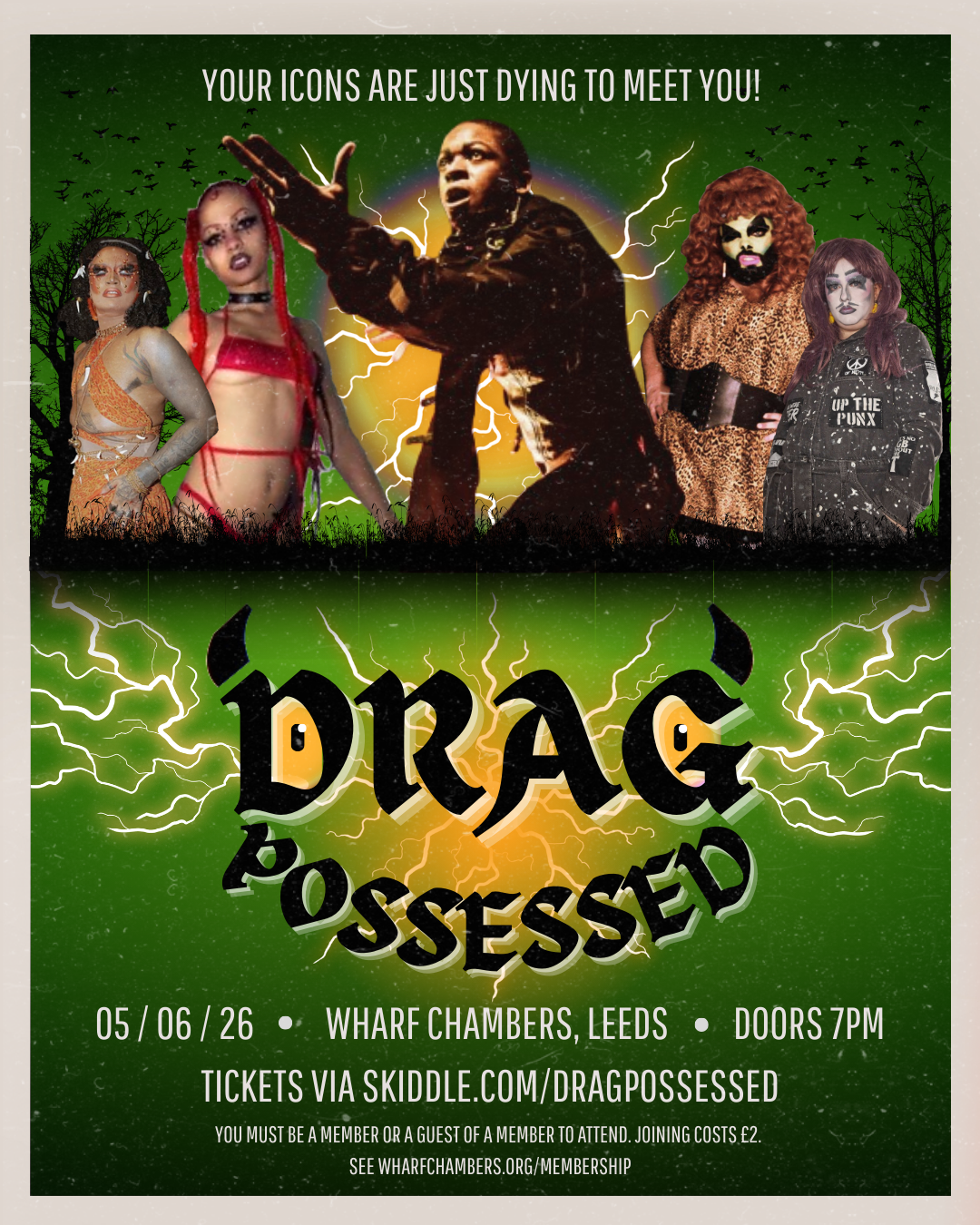 Drag Possessed: Icons In Decay poster