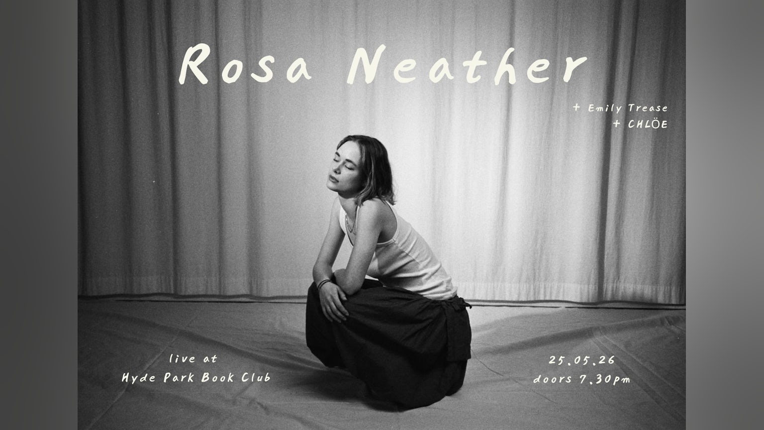 Rosa Neather poster