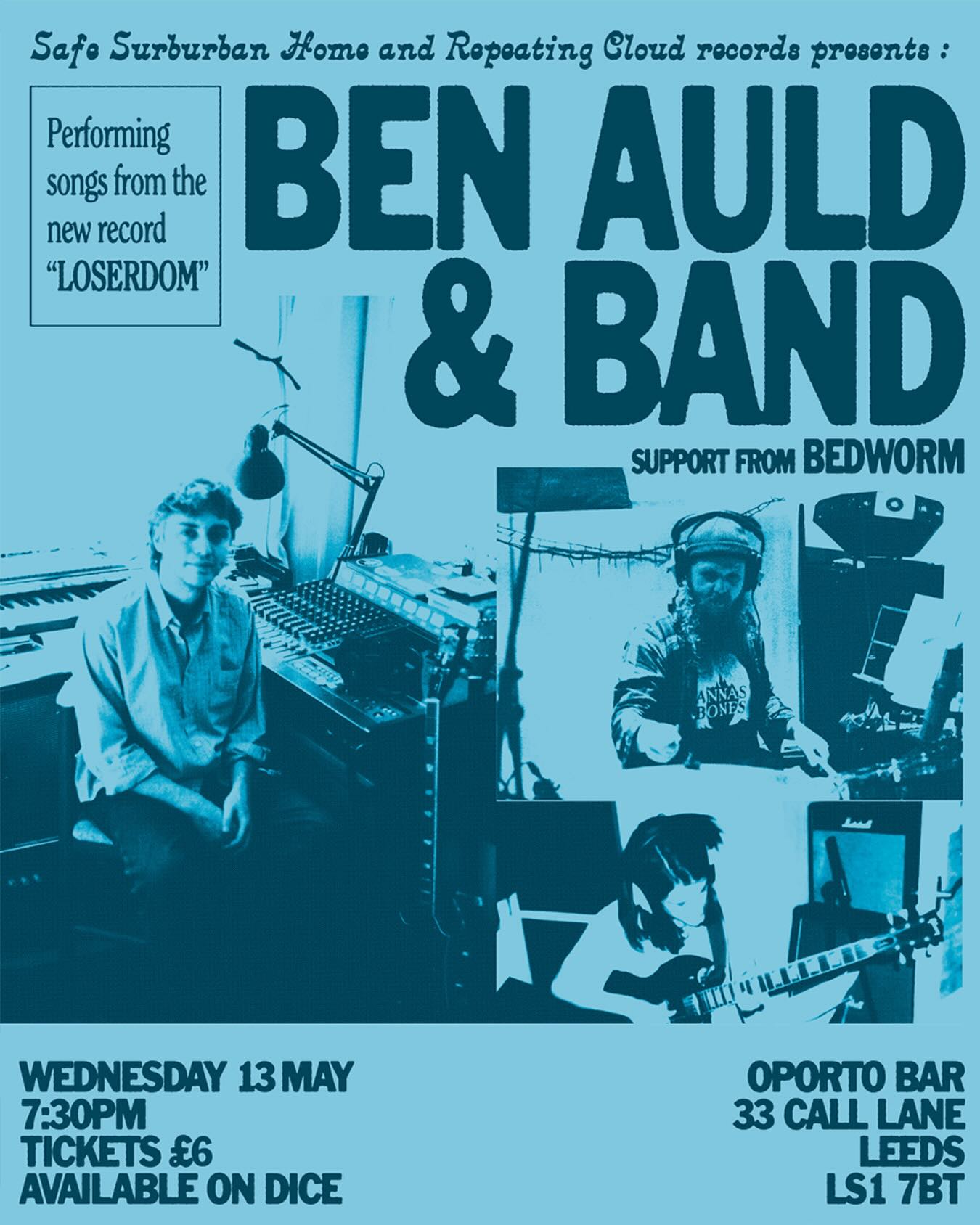 Ben Auld / Bedworm poster