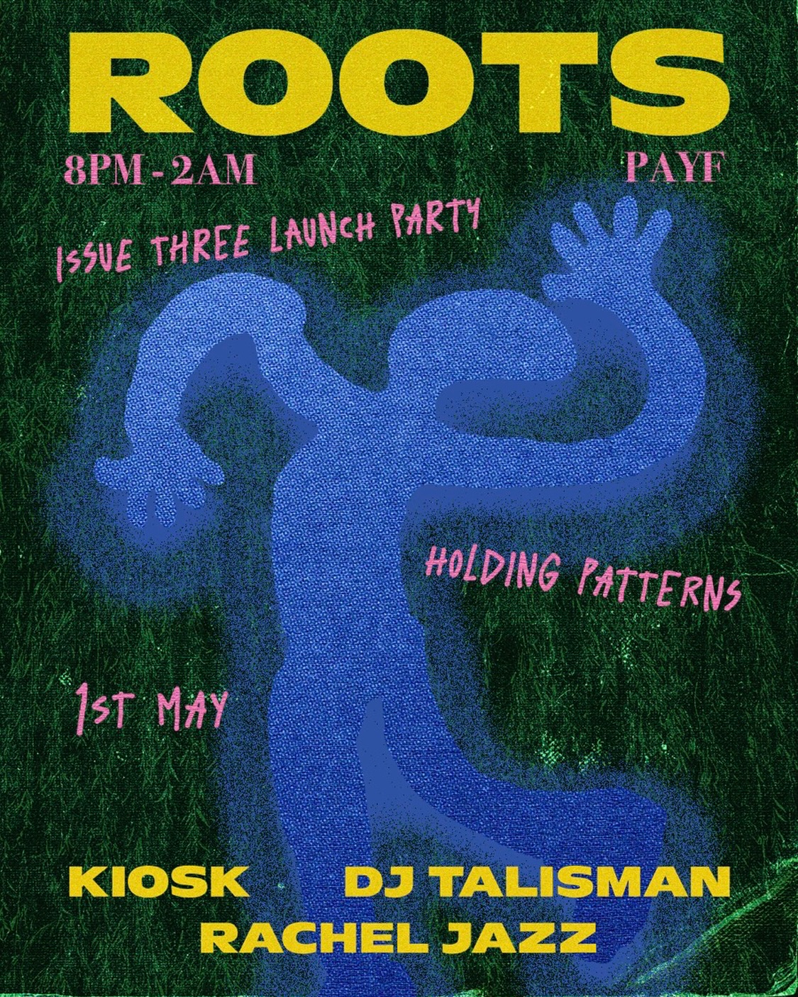 Kiosk poster