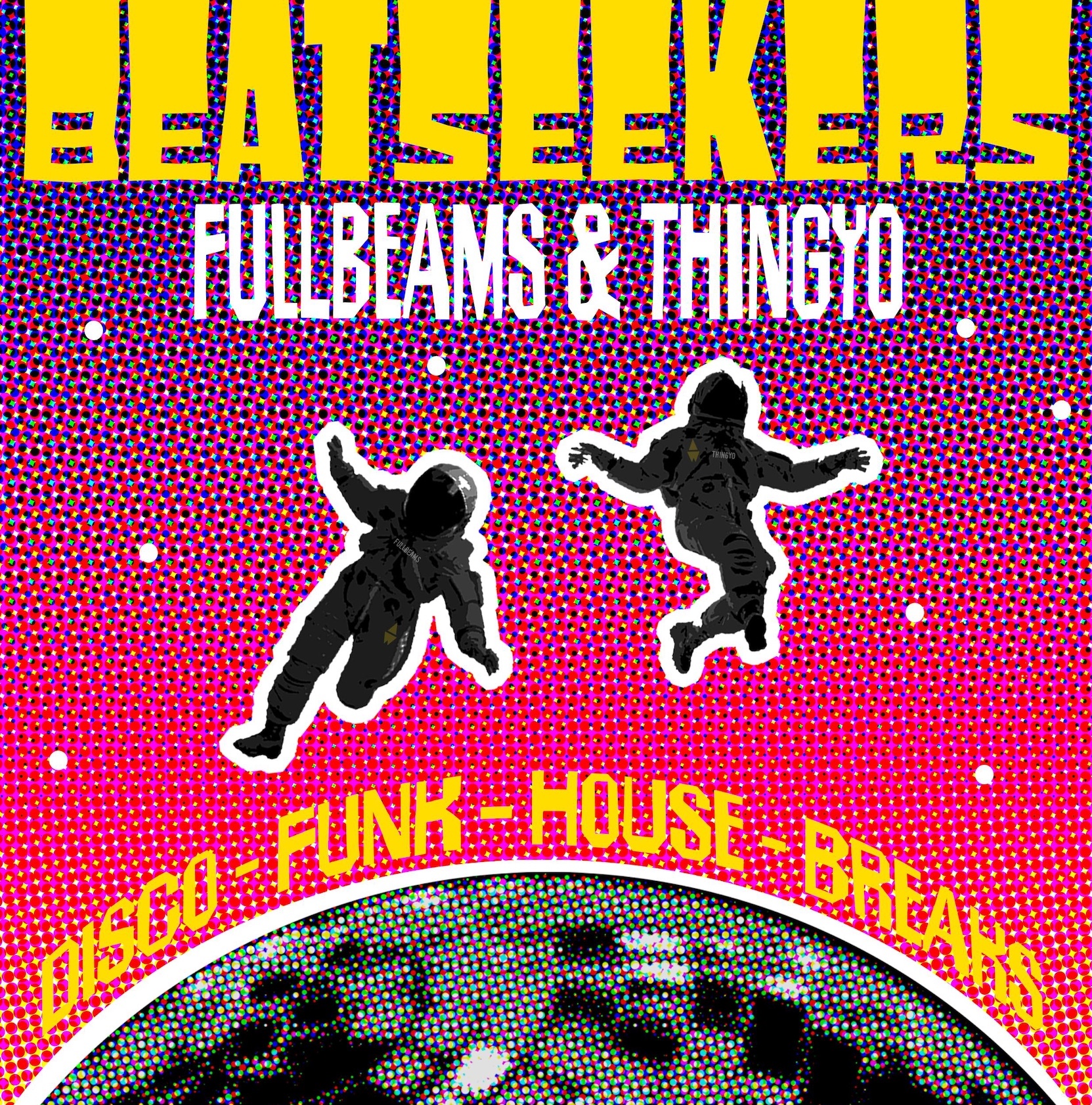 BEATSEEKERS poster