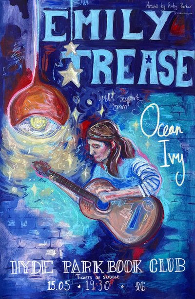 Emily Trease poster