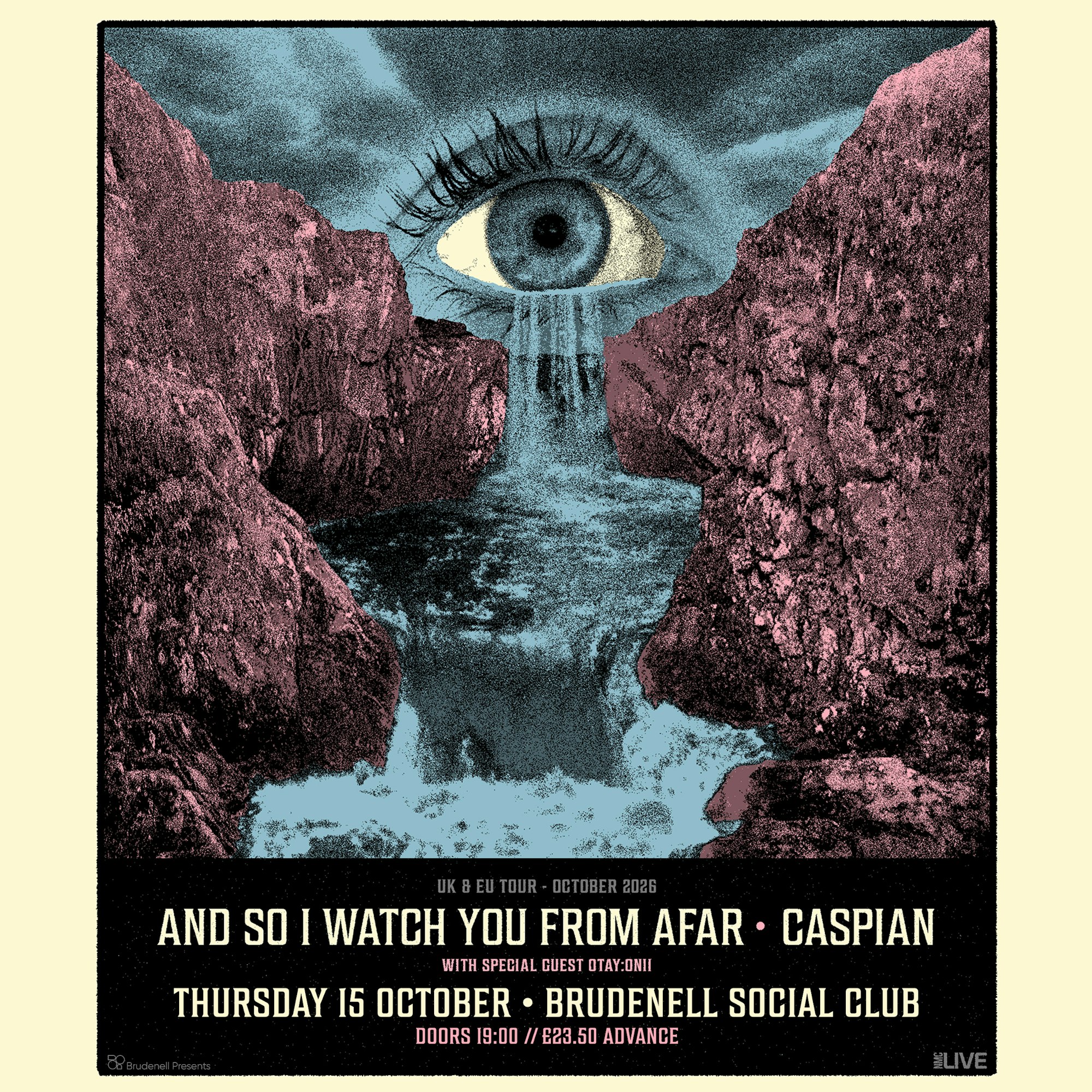 And So I Watch You From Afar poster