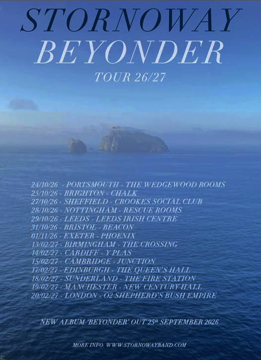 Stornoway poster