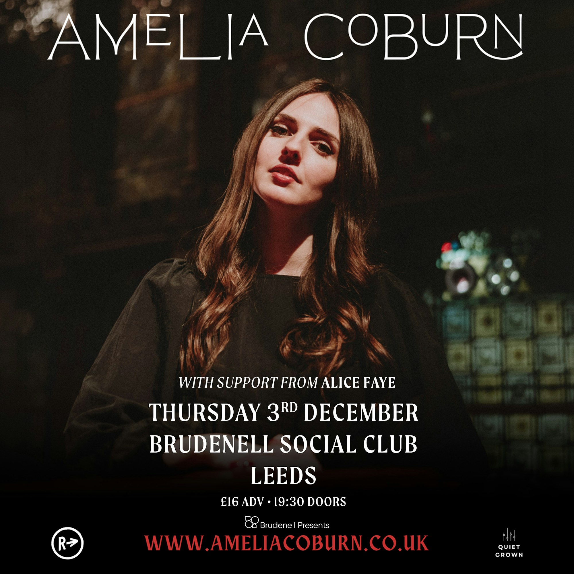 Amelia Coburn poster