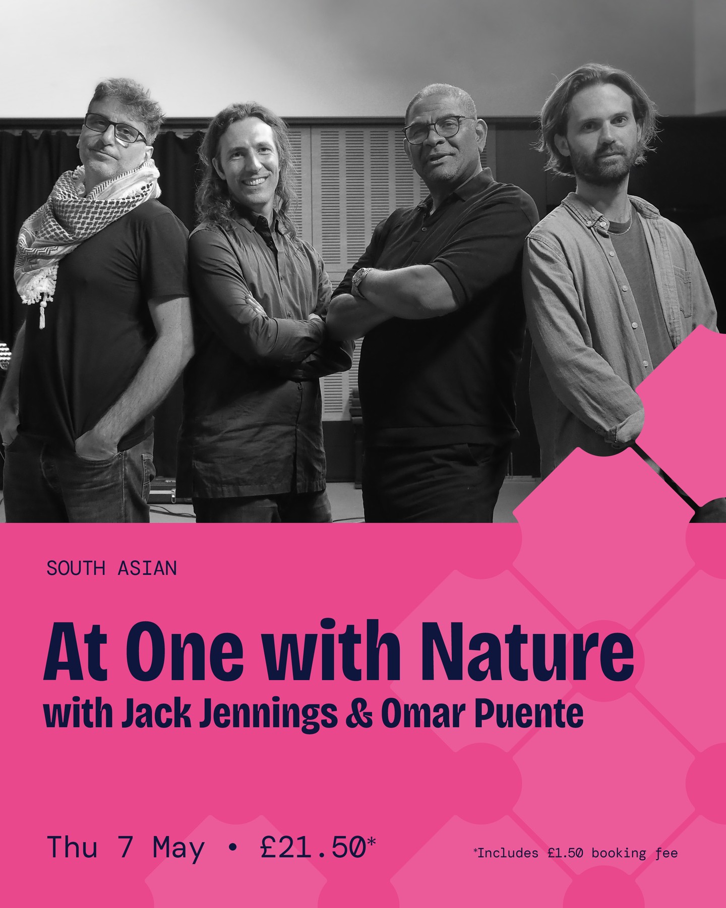 At One With Nature poster