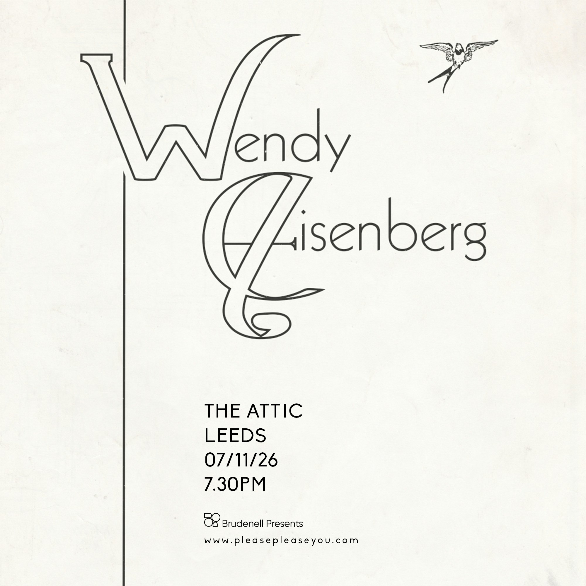 Wendy Eisenberg poster