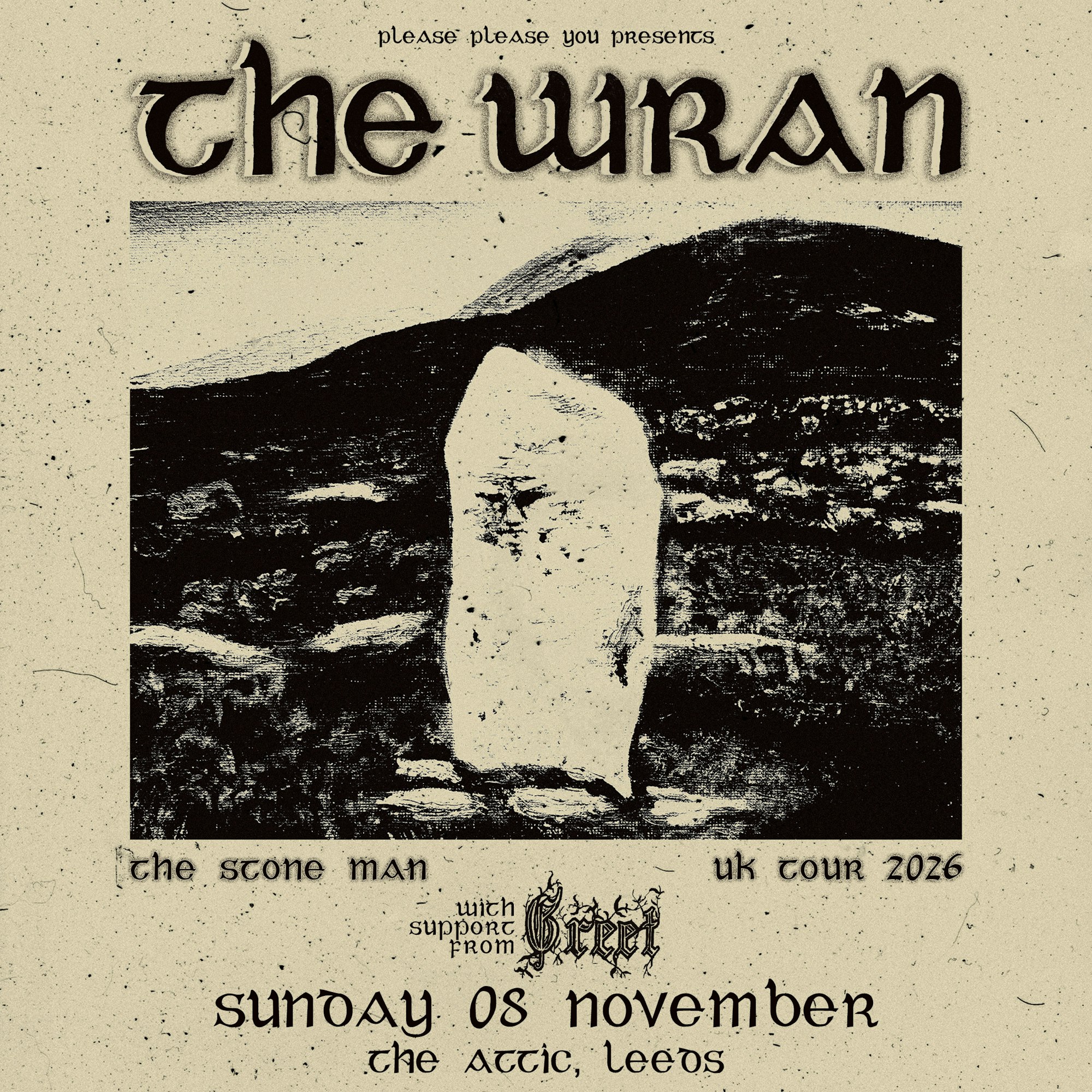 The Wran poster