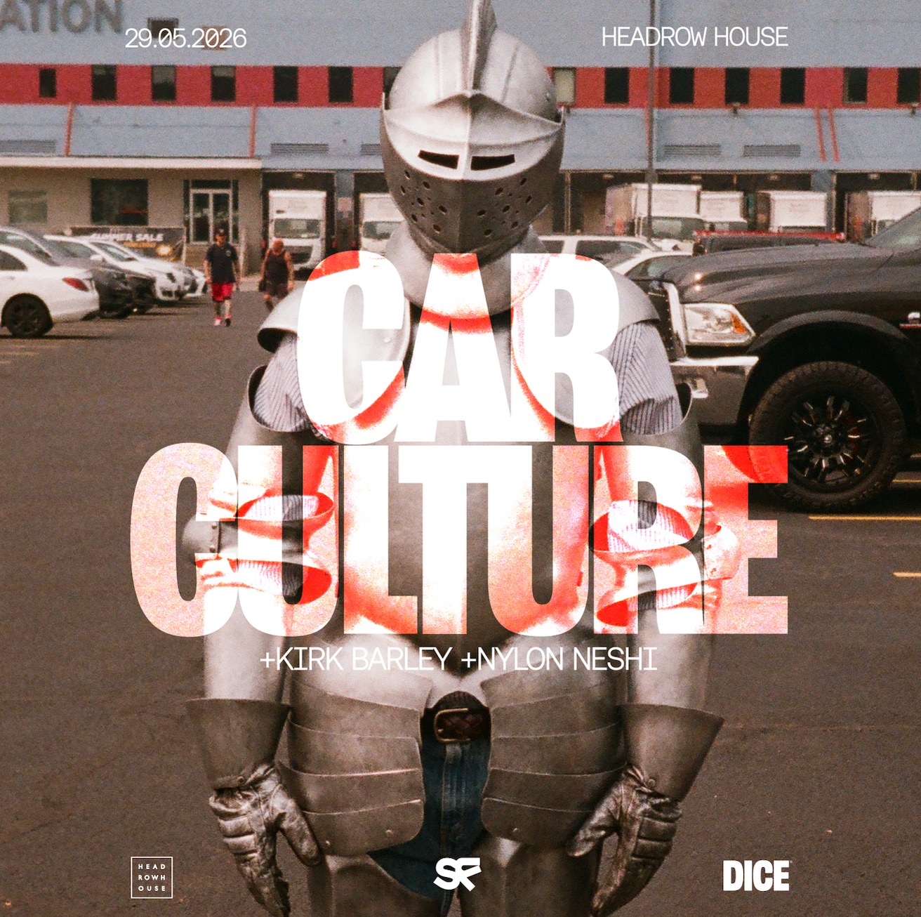 CAR CULTURE poster