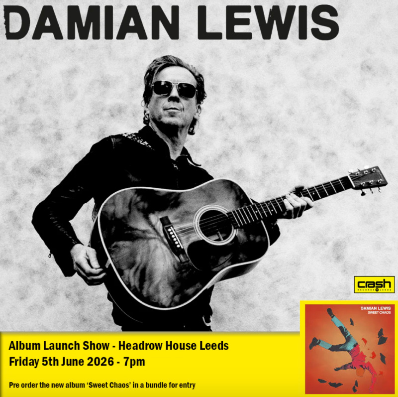 Damian Lewis poster