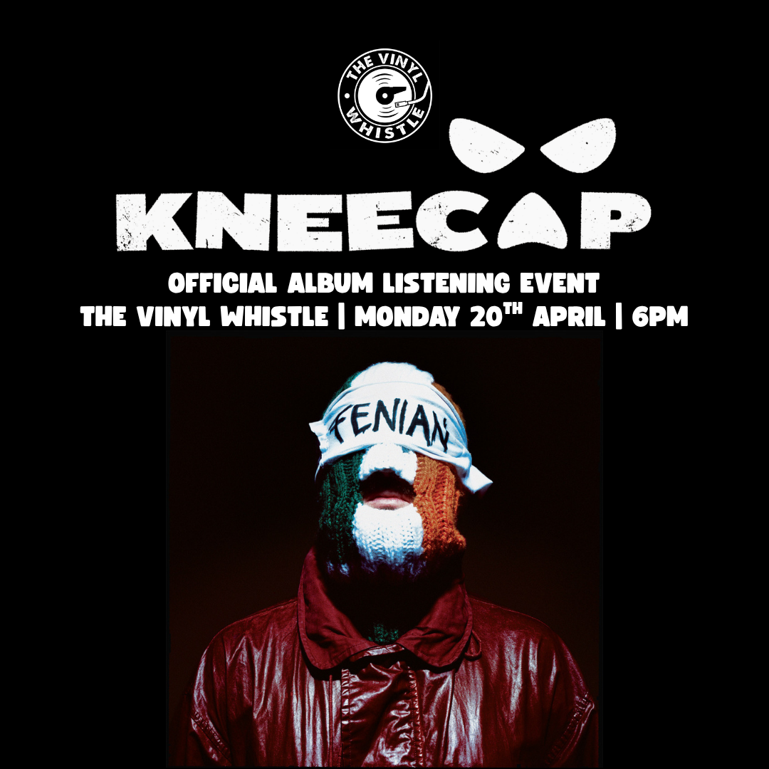 Kneecap Listening Party poster