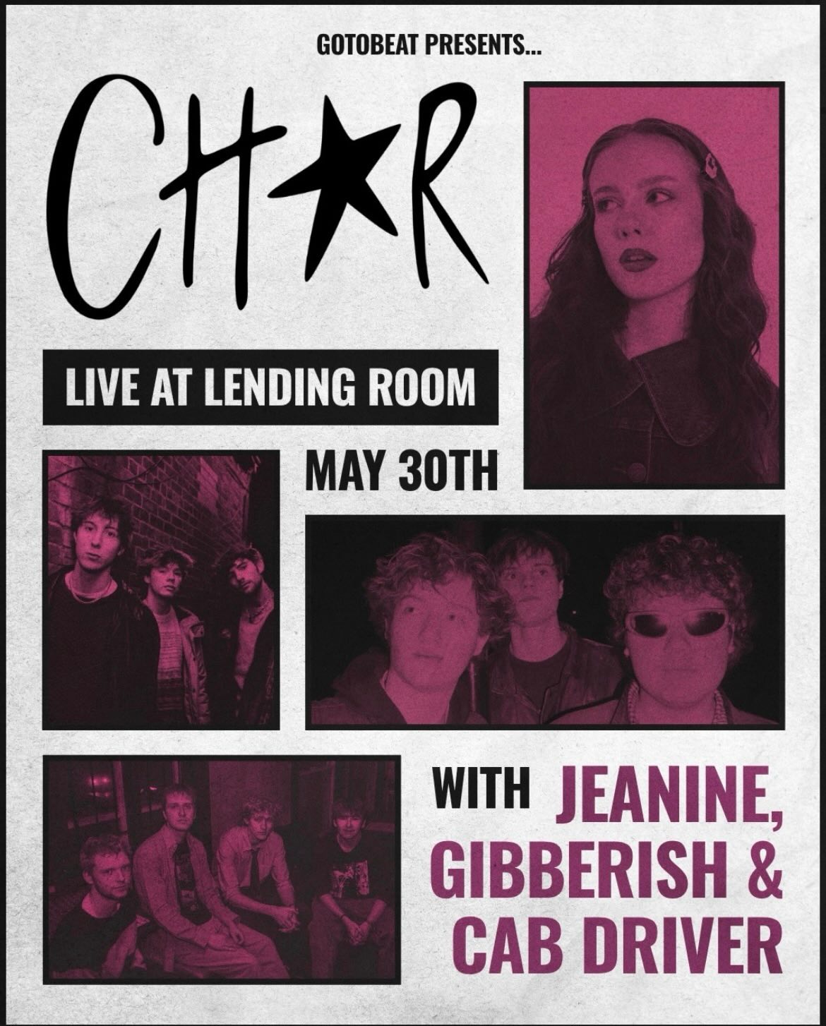 Char poster