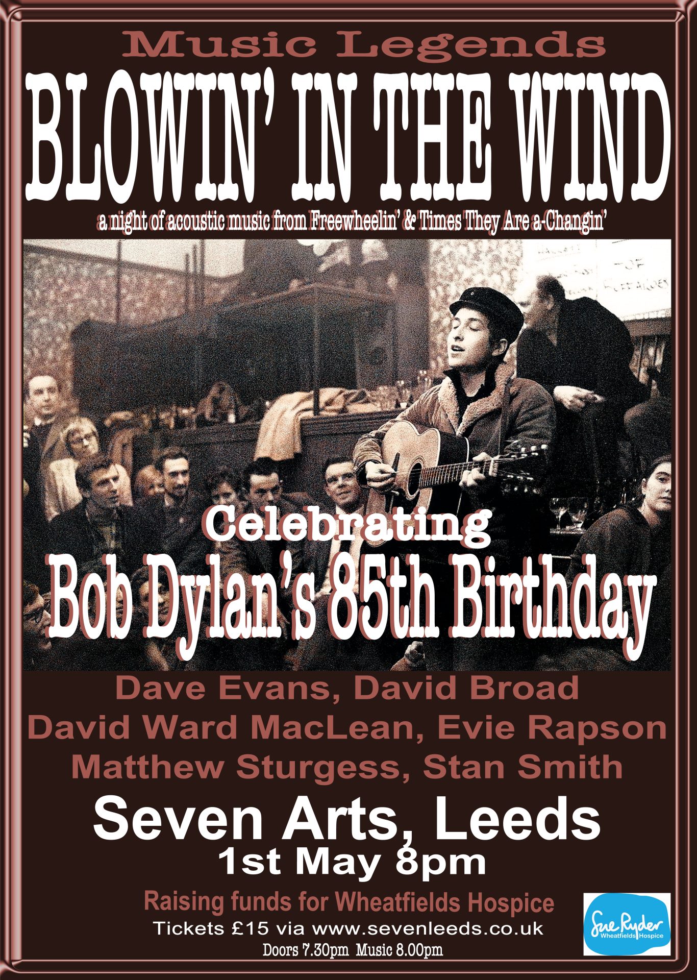 Blowin' In The Wind poster