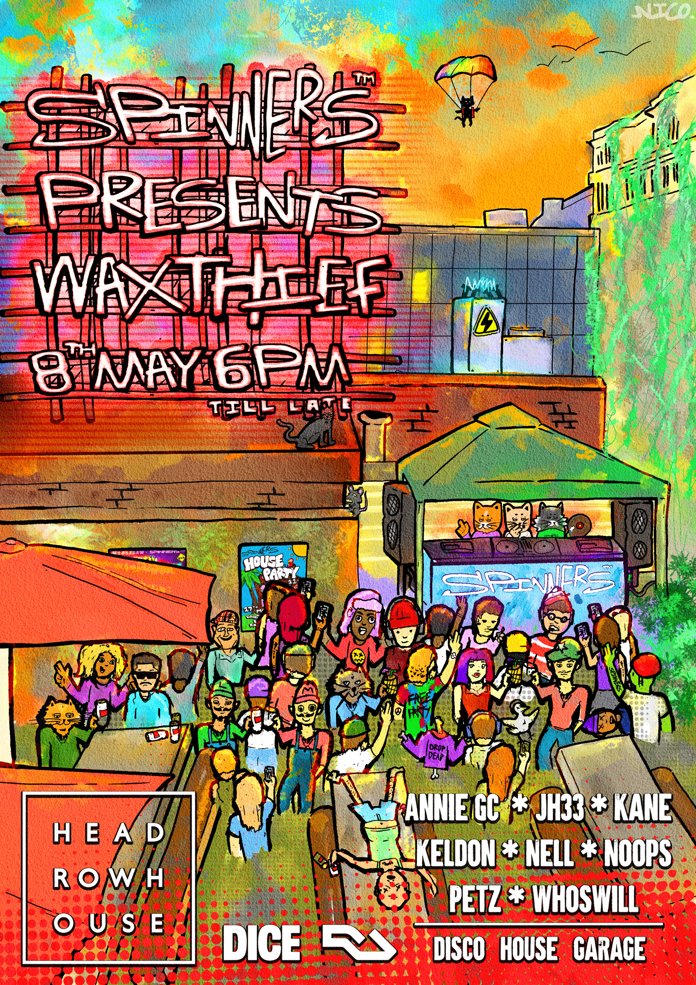 Wax Thief poster