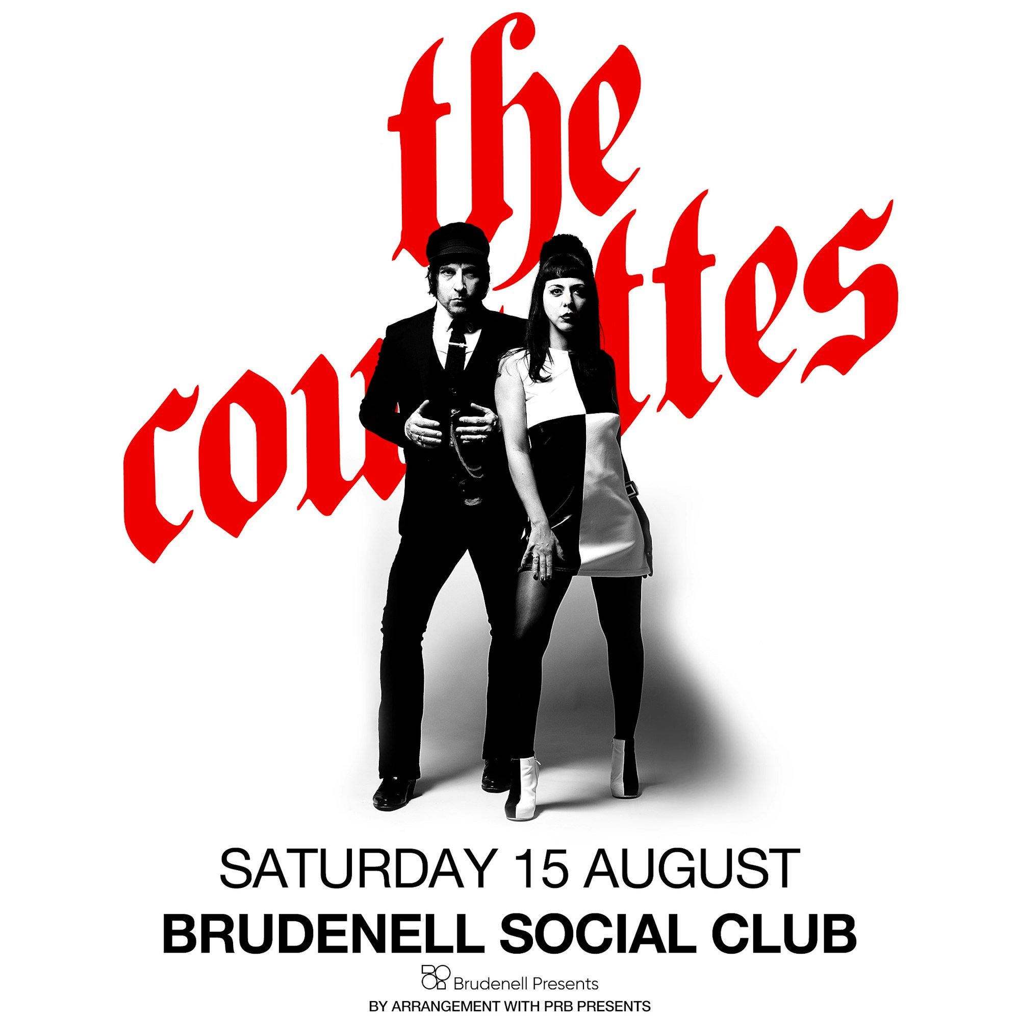 The Courettes poster