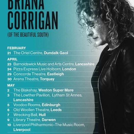 Briana Corrigan poster