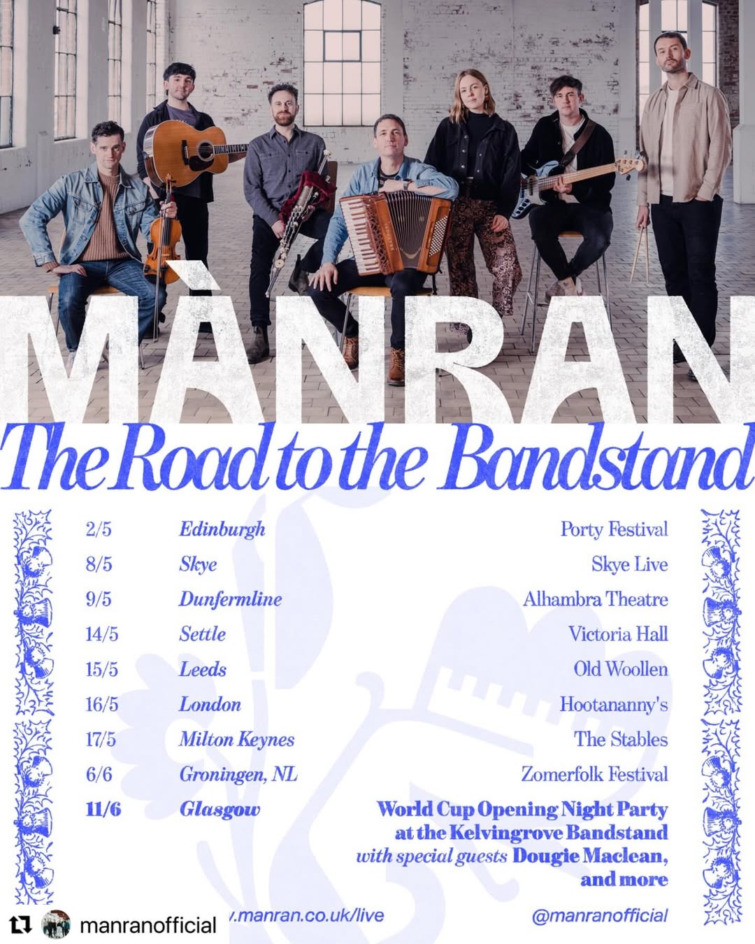 Manran poster
