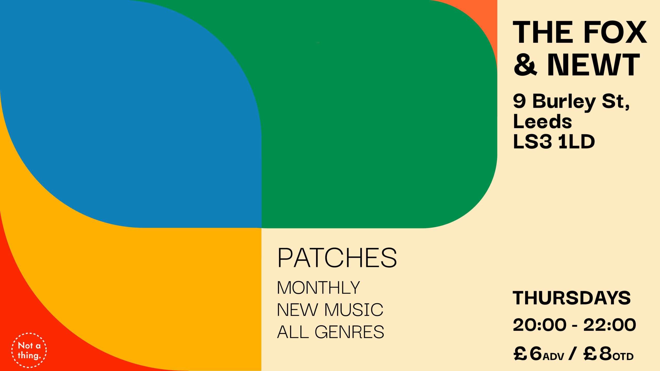Patches | May 2026: Patches poster