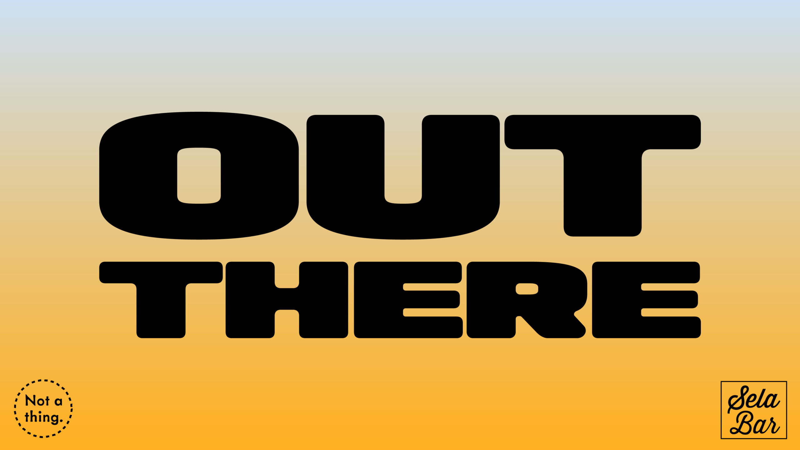 Out There | October 2026 poster