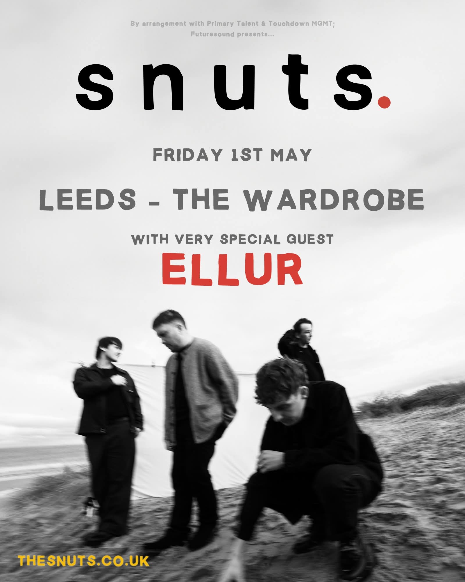 The Snuts poster