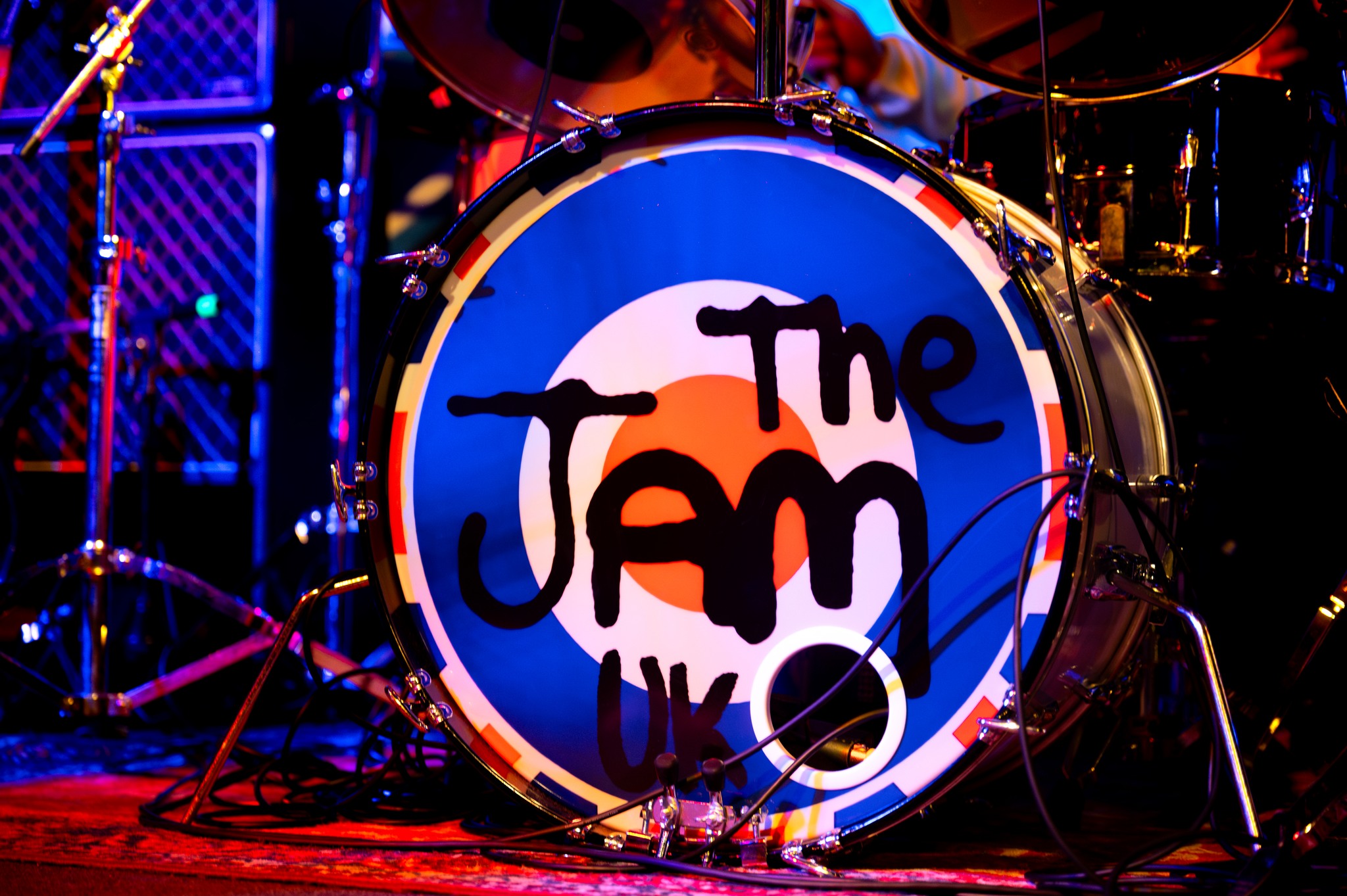 The Jam UK poster