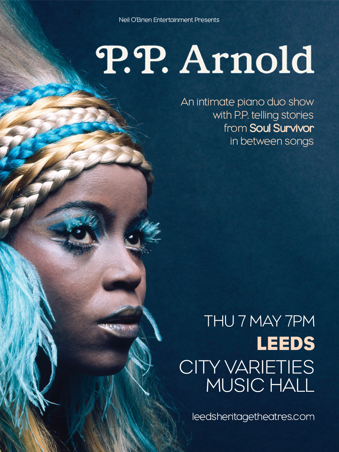 P.P. Arnold poster