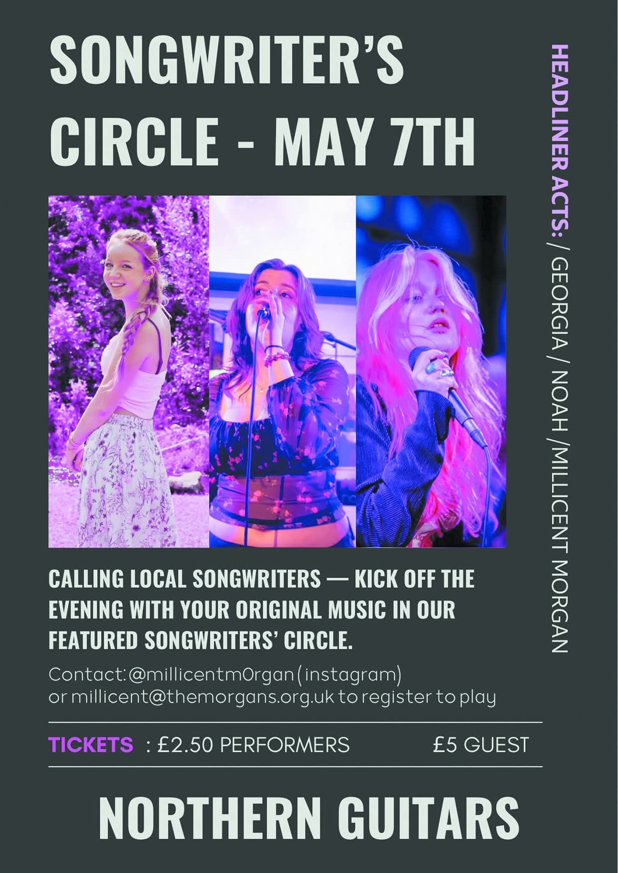 Songwriters Circle poster