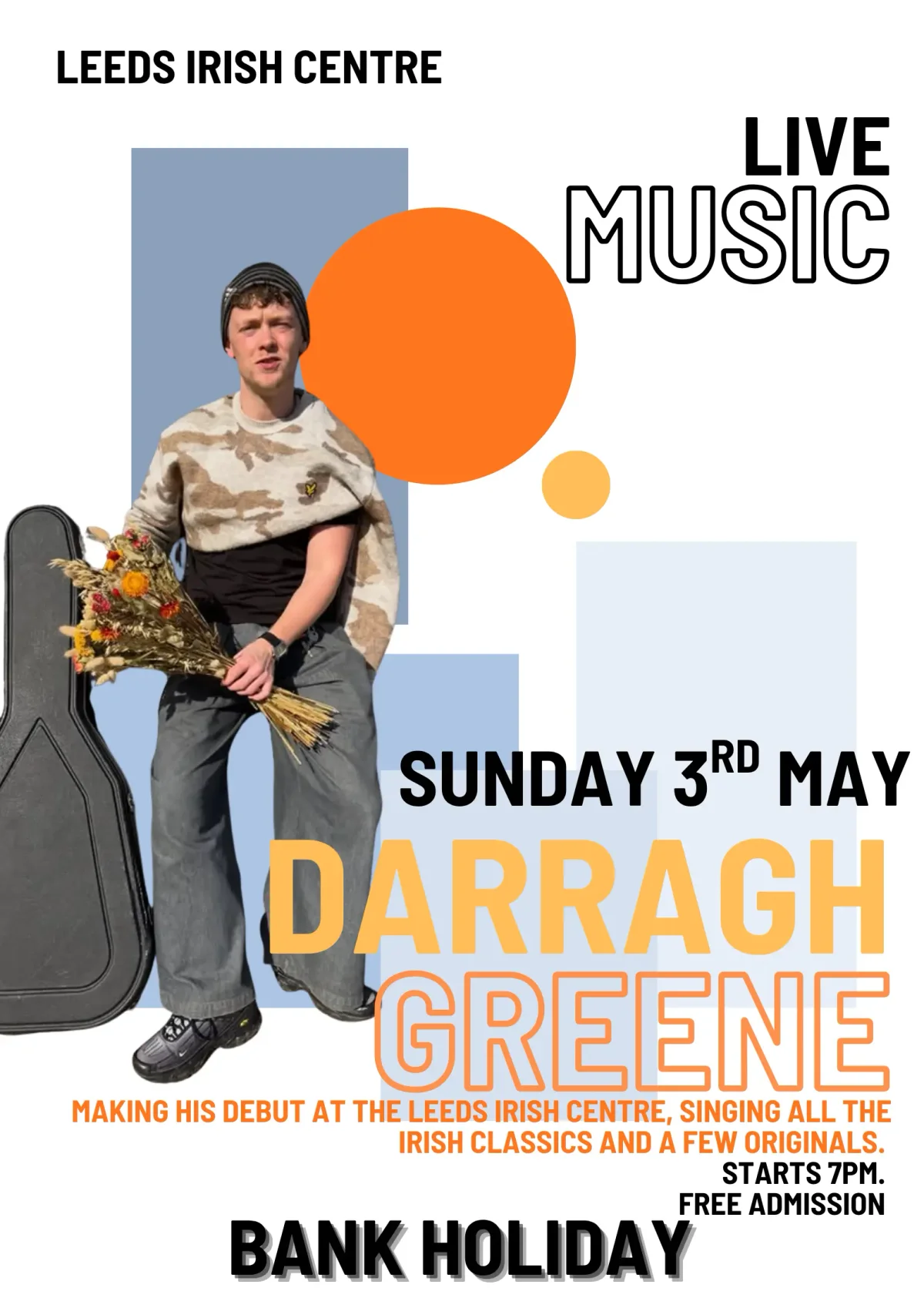 Darragh Greene poster