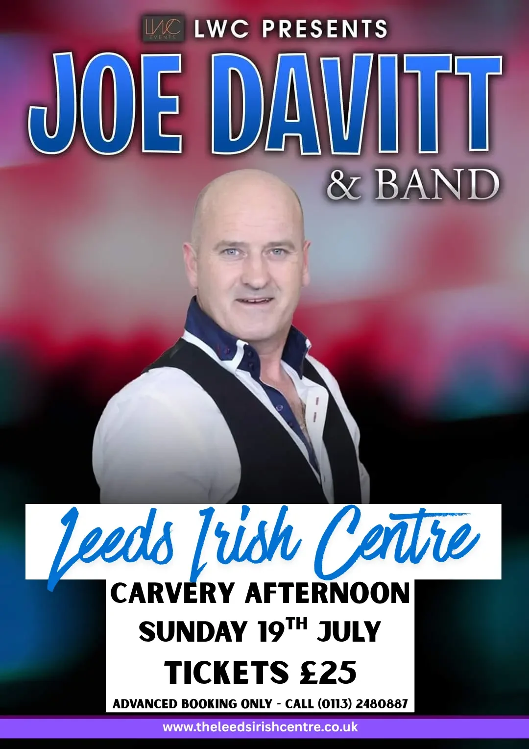 JOE DAVITT & BAND poster