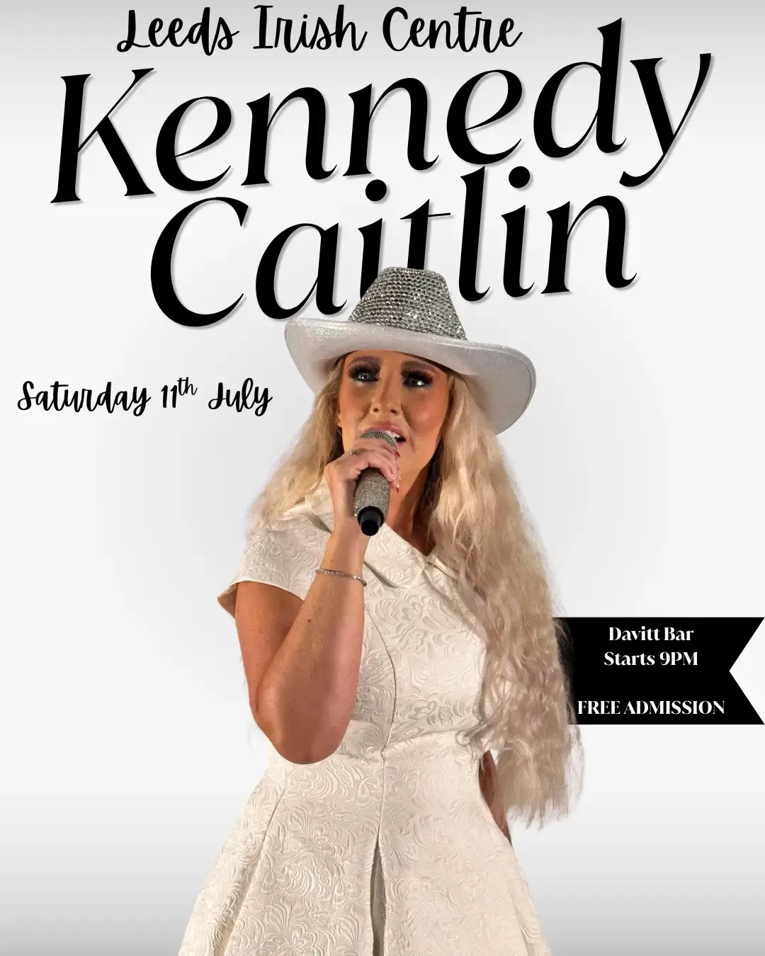 Kennedy Caitlin poster