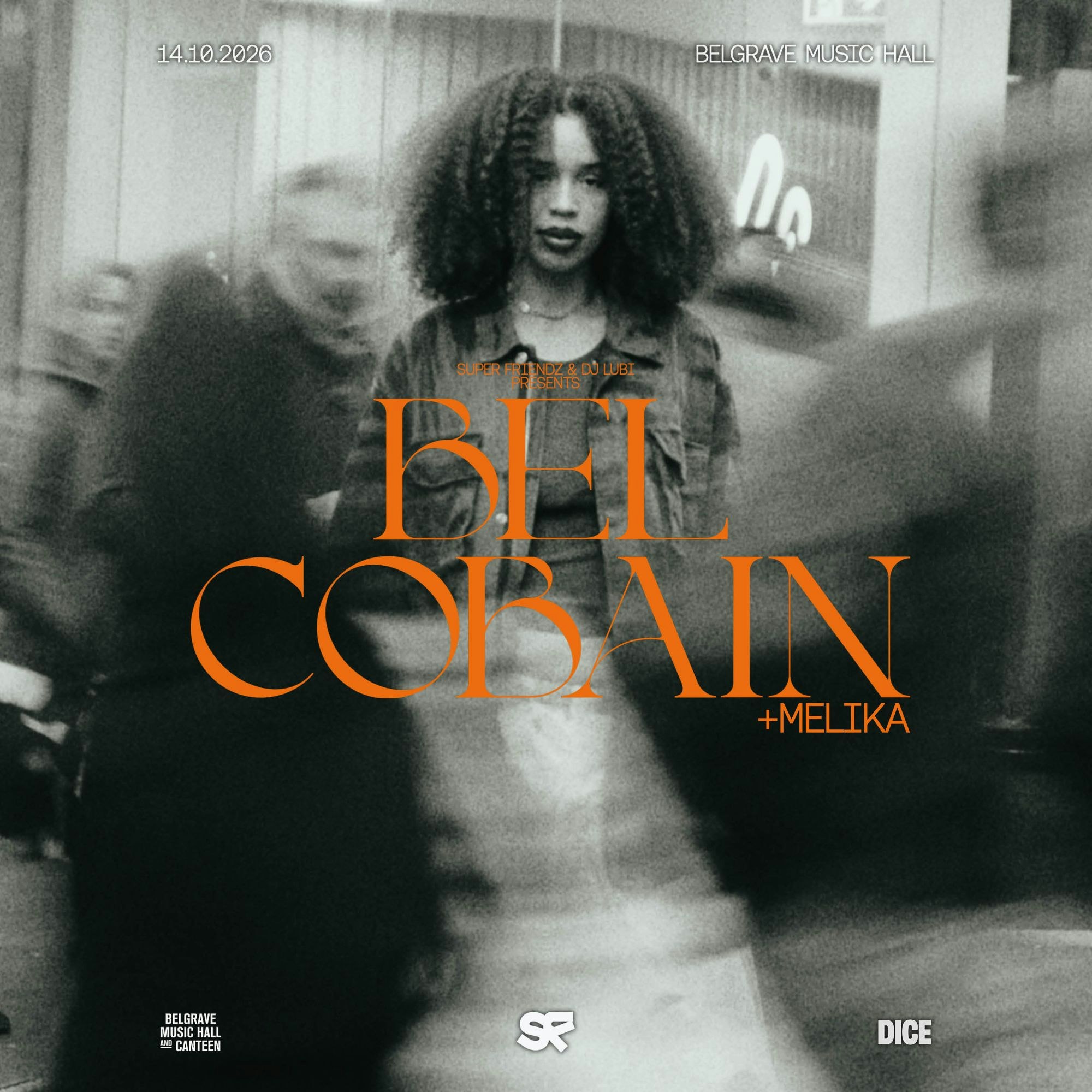 Bel Cobain poster