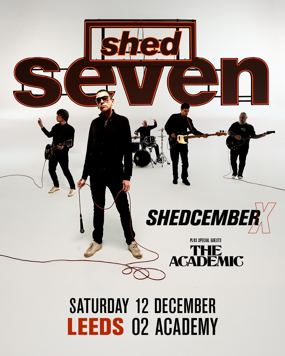 Shedcember X poster