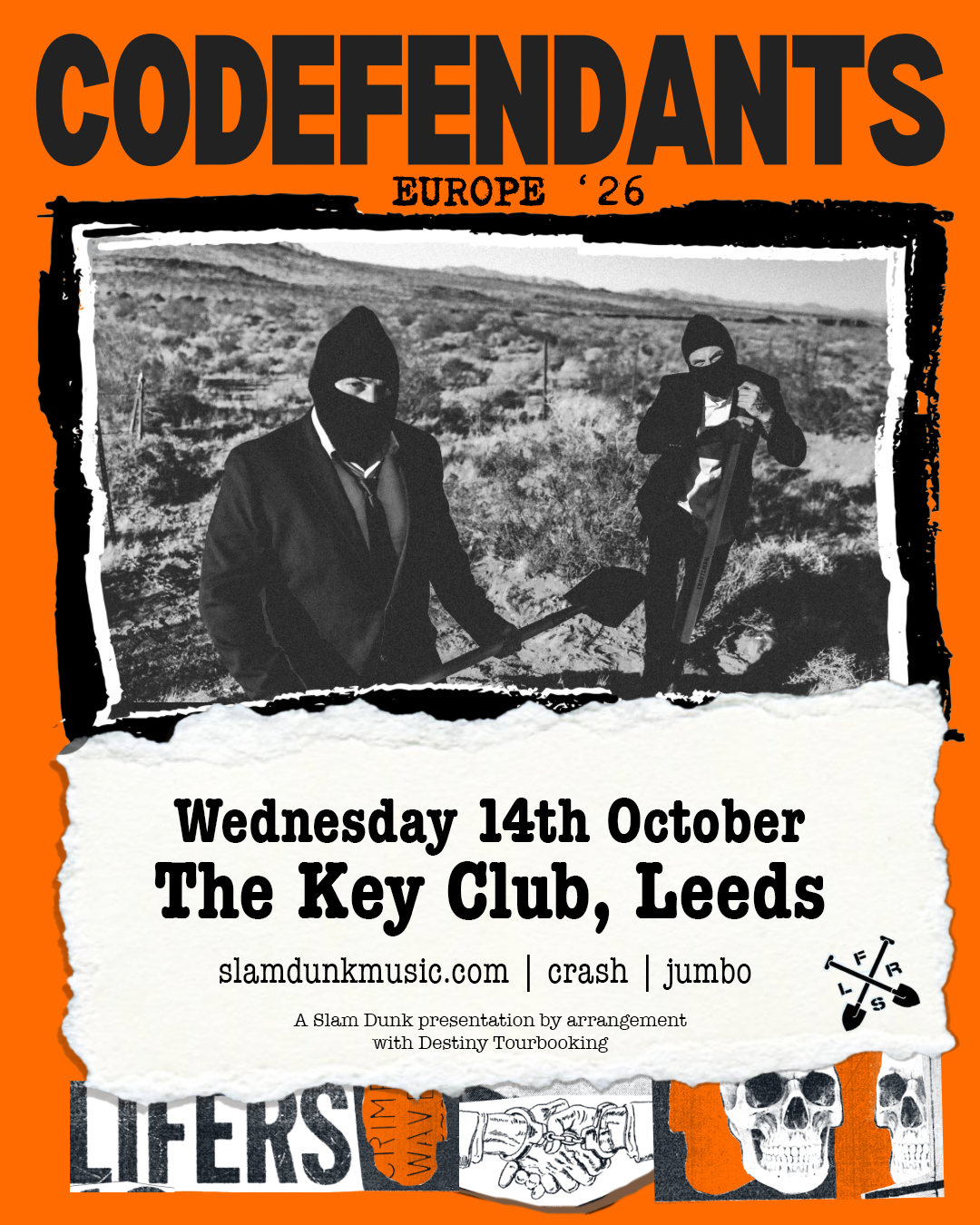 CODEFENDANTS poster