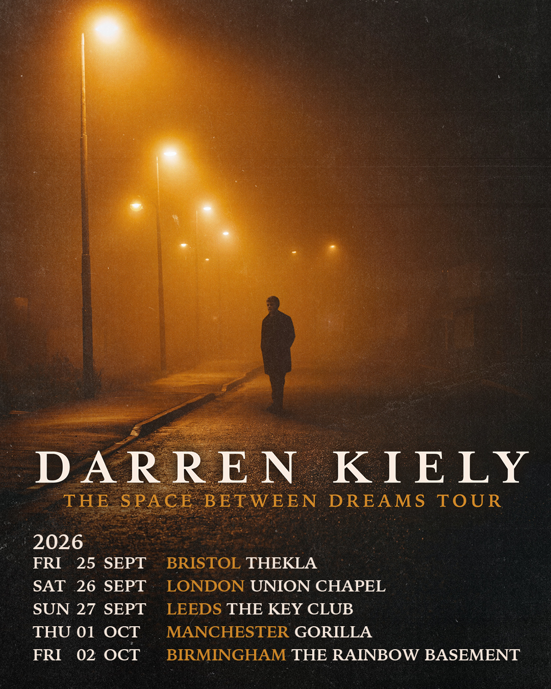 Darren Kiely poster