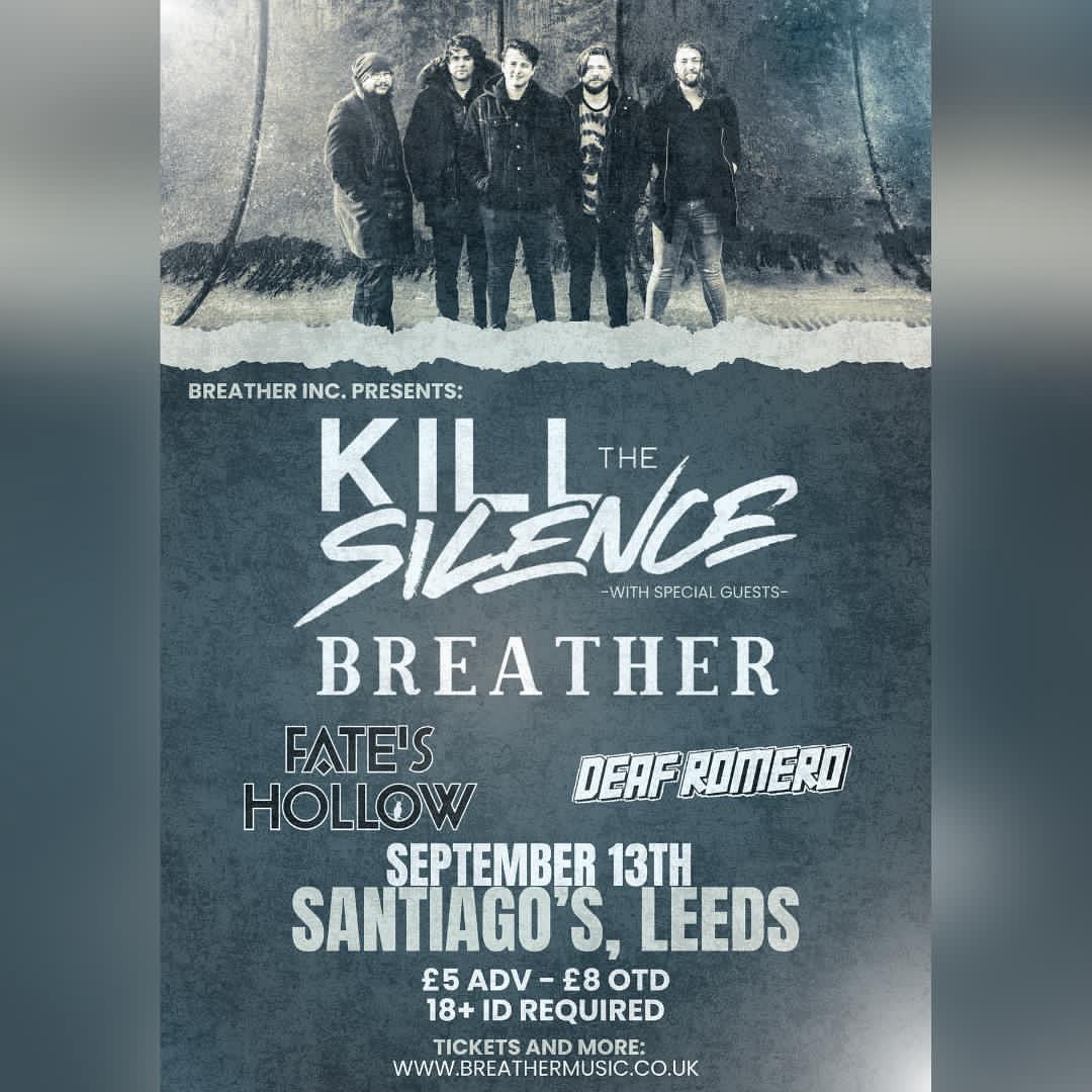 Kill the Silence poster