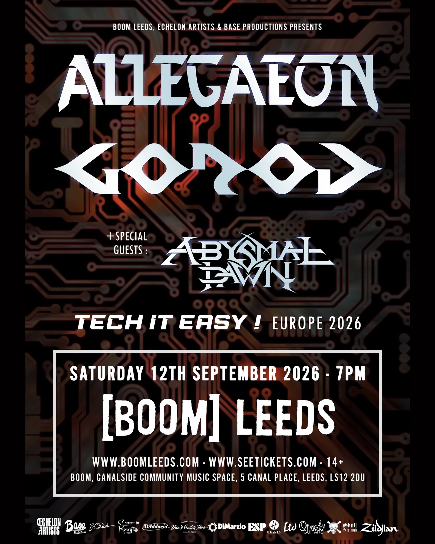 Allegaeon poster