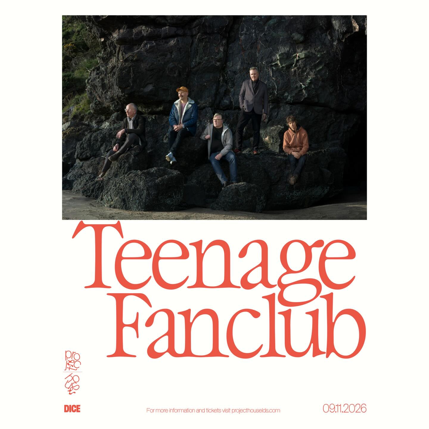 Teenage Fanclub poster