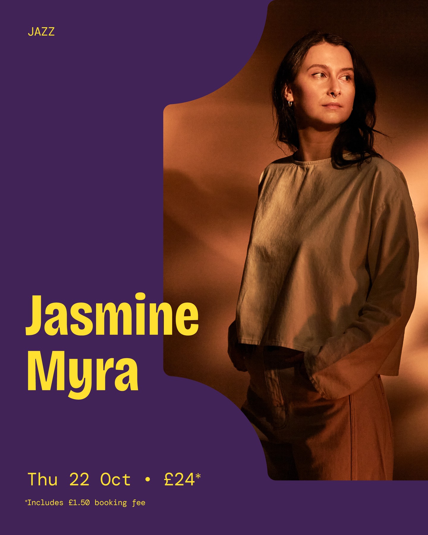 Jasmine Myra poster