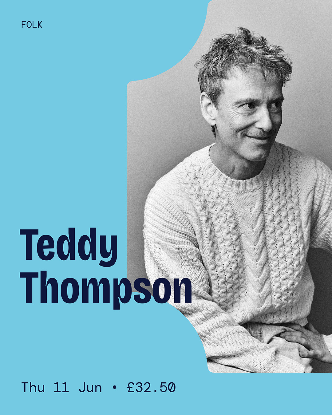 Teddy Thompson poster