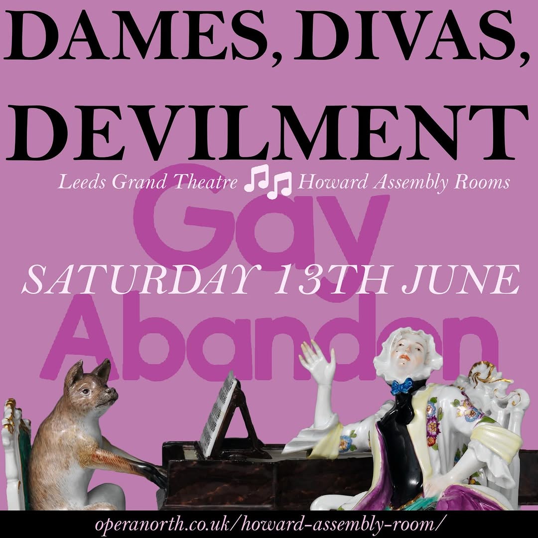 Gay Abandon: Dames, Divas and Devilment poster