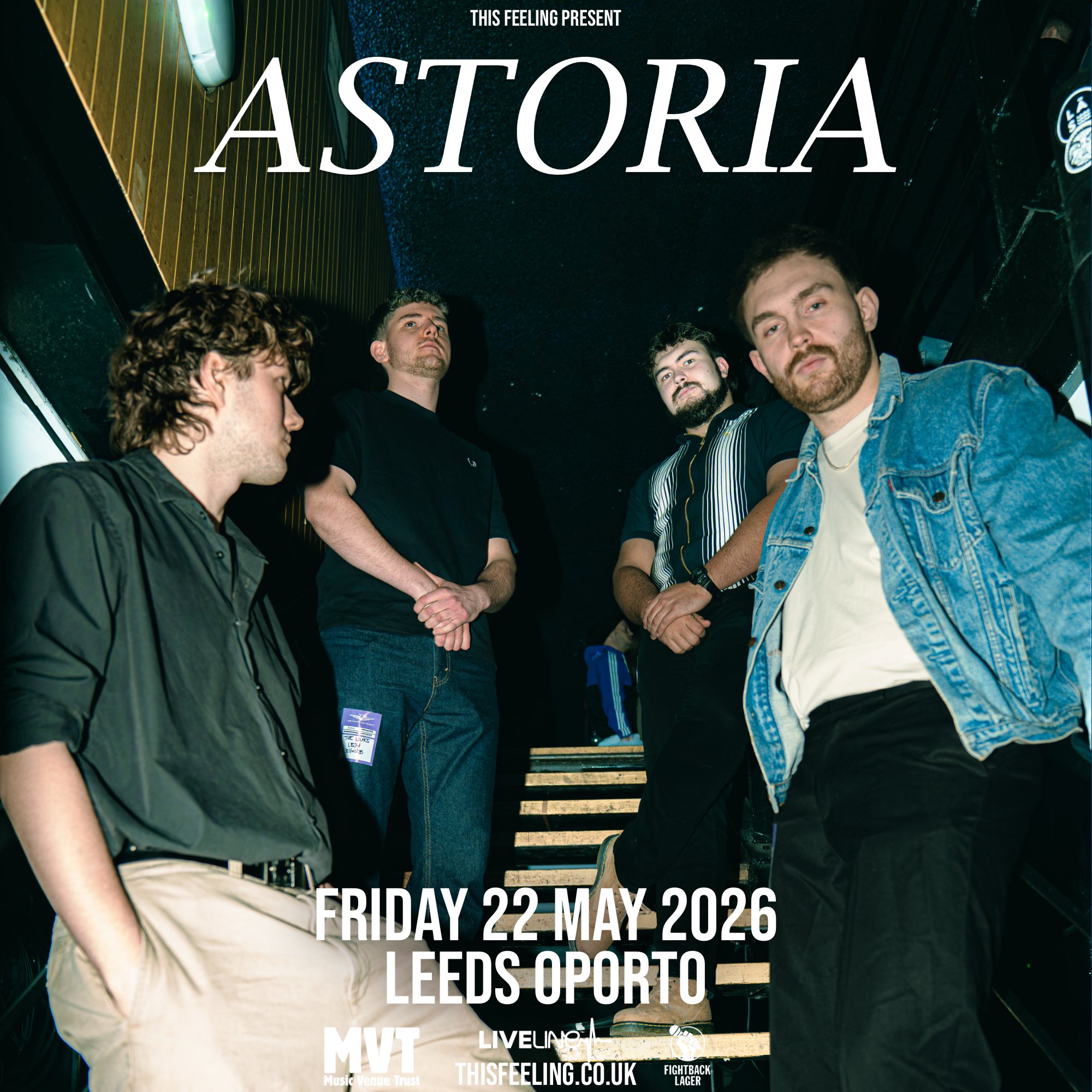 Astoria poster