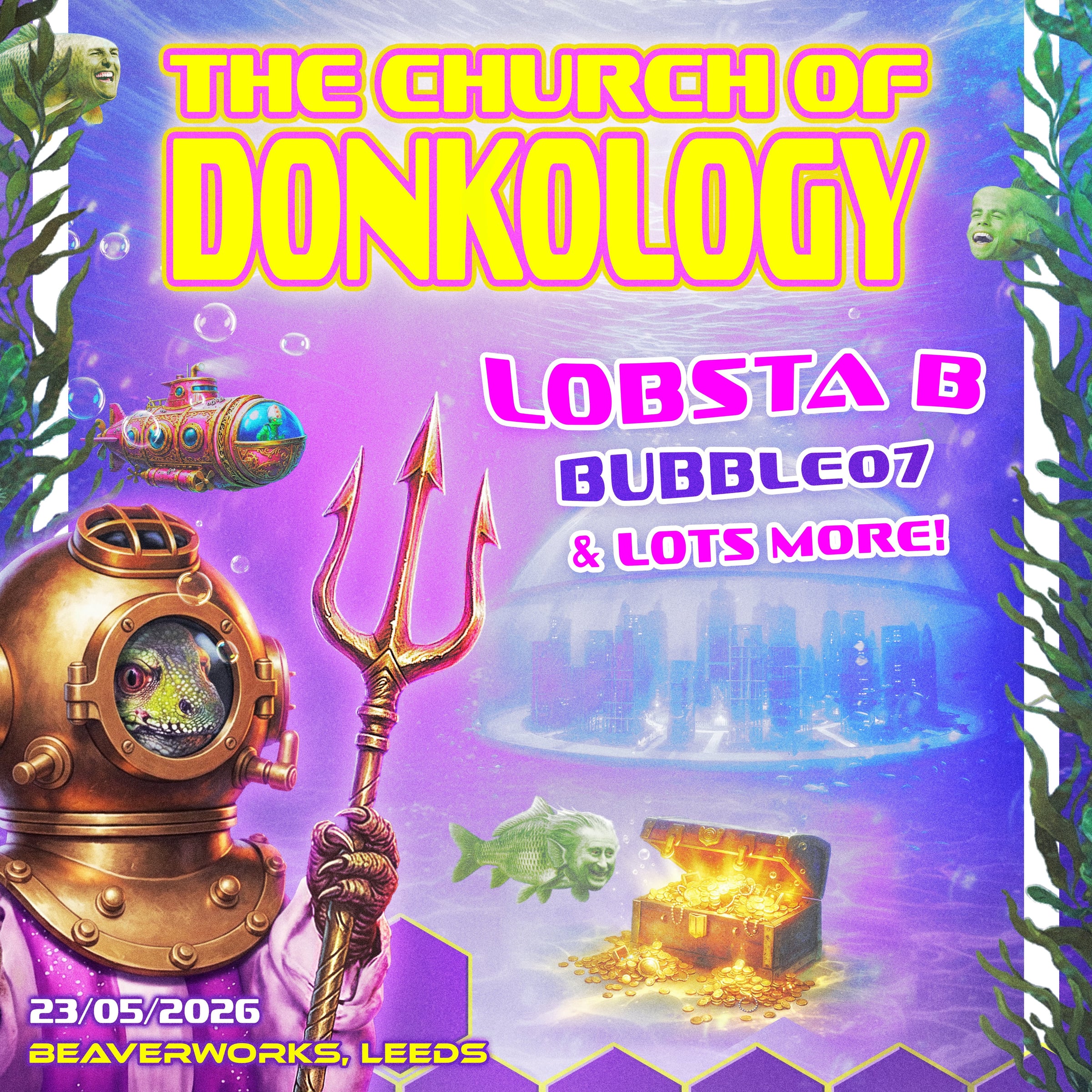 The Church of Donkology poster